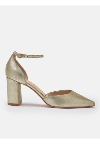 Rachel Simpson Sienna Chaussures de Mariée Or ()