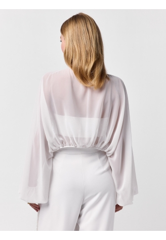 Poirier ST-75322 Gilet| Chiffon