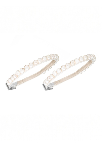 G.Westerleigh STR001 Brides de chaussures Ivoire ()