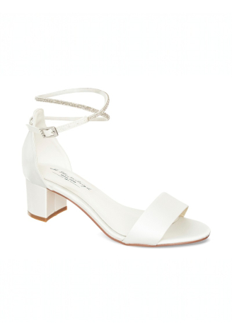 G.Westerleigh STR002 Brides de chaussures Ivoire