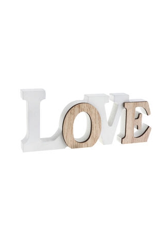 Lettres AMOUR Stand Natural