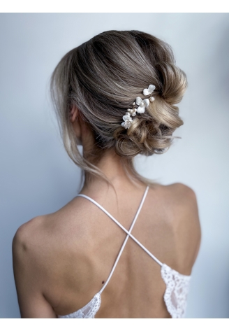 Sally Jane Bridal Épingles à Cheveux Senna Or ()