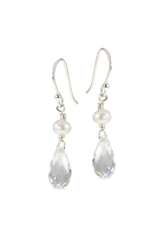 Juvelan Silver Wedding Boucles d'Oreilles ()