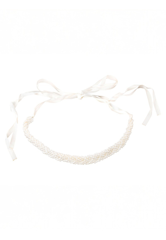 G.Westerleigh WS-J242 Ceinture de mariée Ivoire