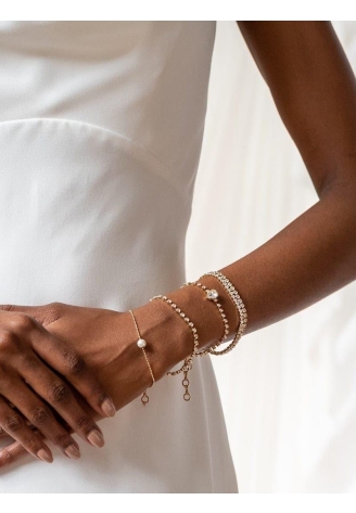 Abrazi Jess Bracelet Or