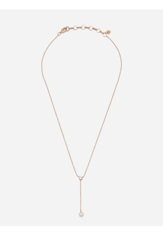 Abrazi Lovey Perle Collier Rose ()