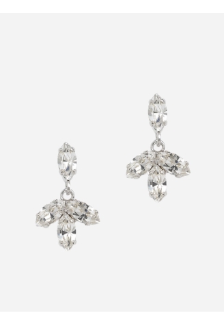 Abrazi Kylie Swarovski Boucle d'Oreille Argent ()