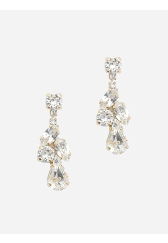 Abrazi Zoe Swarovski Boucle d'Oreille Or ()