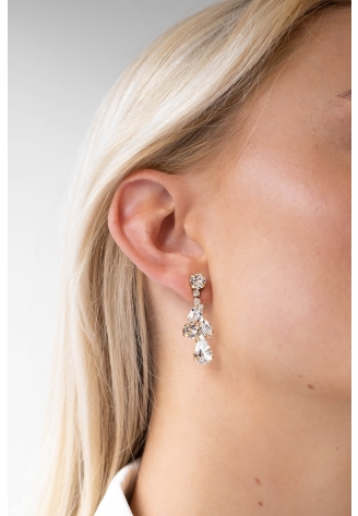 Abrazi Zoe Swarovski Boucle d'Oreille Or