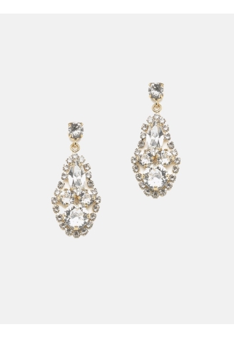 Abrazi Adele Swarovski Boucle d'Oreille Or ()