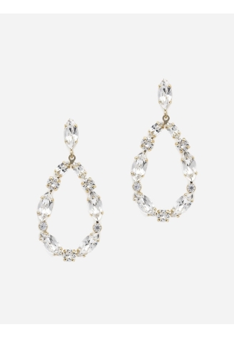 Abrazi Jane Swarovski Boucle d'Oreille Or ()