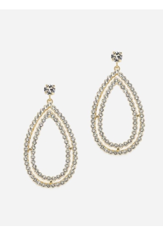 Abrazi Grace Swarovski Boucle d'Oreille Or ()
