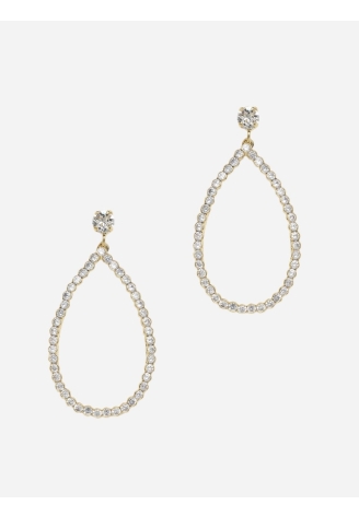 Abrazi Nina Swarovski Boucle d'Oreille Or ()