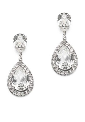 Boucles d'oreilles Abrazi mariage O6-M2 ()