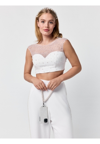 Poirier AC-75600 Collier téléphone doré ()