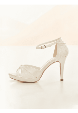 Avalia Alba Chaussures Mariage ()