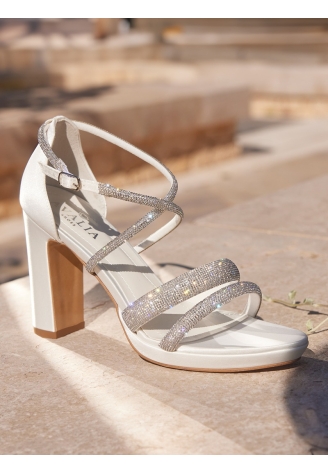 Avalia Flavia Chaussures de mariée