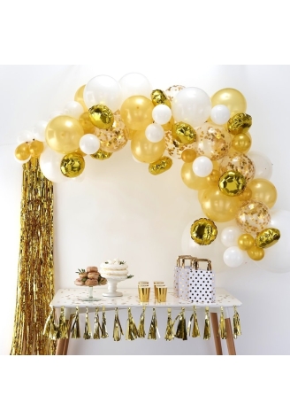 Ballon arche en or BA-303 | Ginger Ray ()