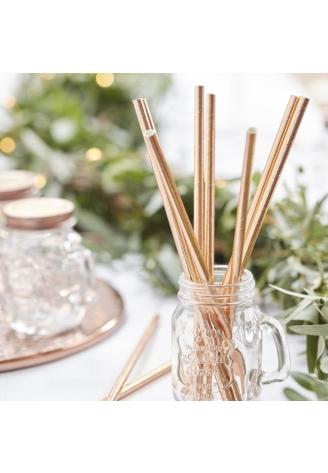 Pailles or rose Beautiful Botanics - Team Bride ()