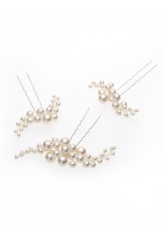Poirier Épingles cheveux BB-75018 Doré