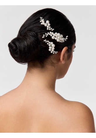 Poirier Épingles cheveux BB-75018 Doré ()