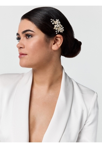 Poirier Épingles cheveux BB-75022 Doré ()