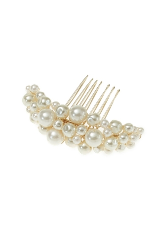 Poirier BB-276 Peigne Cheveux Mariage