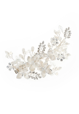 Poirier BB-432 Argent Peigne Cheveux