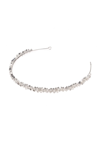 Poirier BB-665 Diadème Argent 