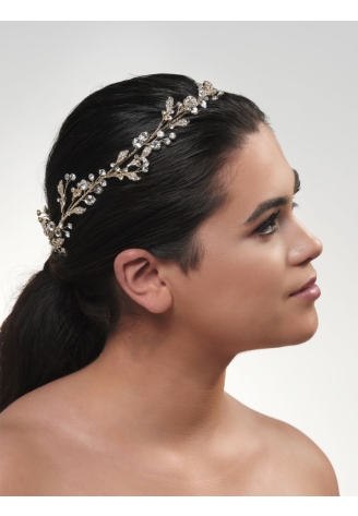 Poirier BB-671 Bandeau de cheveux Or ()