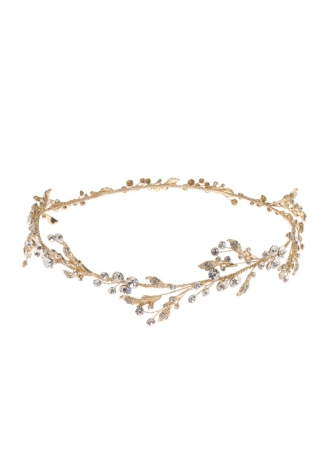 Poirier BB-671 Bandeau de cheveux Or 