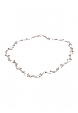 Poirier BB-736 Bandeau de cheveux Argent 