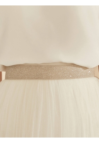 Bianco Evento PA92 Ceinture Mariage ()