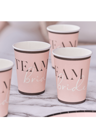 Ginger Ray TH-113 Team Bride Tasses ()