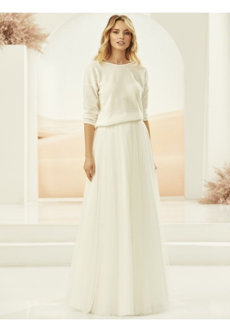 Bianco Evento Calypso Jupe en tulle ()