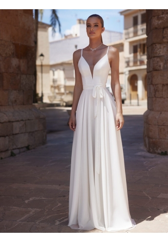 Bianco Evento Melinda Jupe de mariée ()