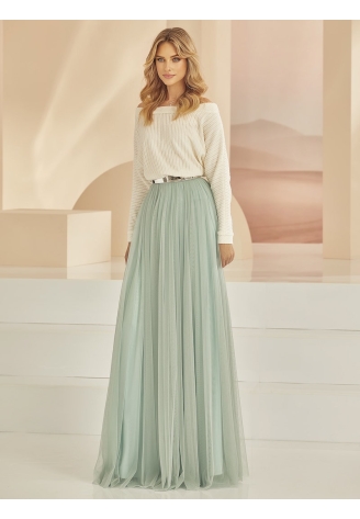 Bianco Evento Passion Jupe Mint ()