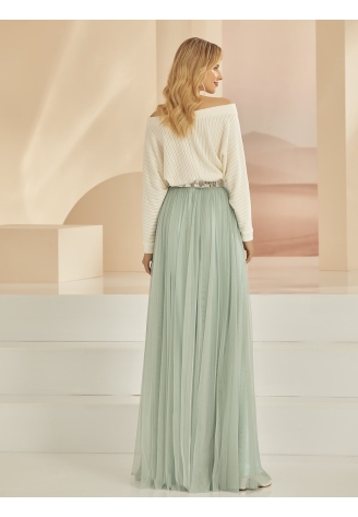 Bianco Evento Passion Jupe Mint