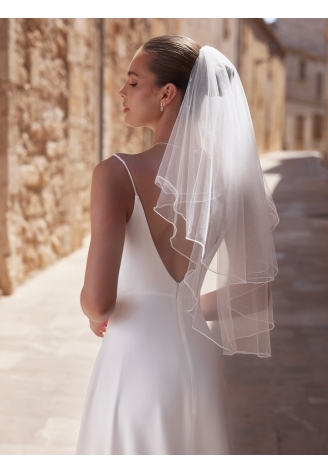 Bianco Evento S494 Voile - 80/60 cm ()