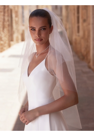 Bianco Evento S496 Voile - 110/70 cm ()