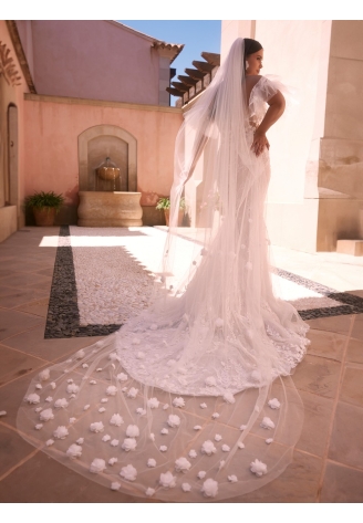 Bianco Evento S517 Voile - 300 cm