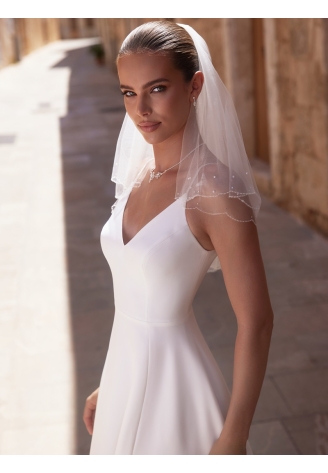 Bianco Evento S523 Voile - 80/60 cm ()