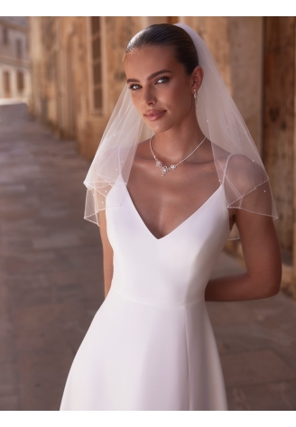 Bianco Evento S524 Voile - 80/60 cm ()