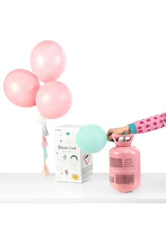 Réservoir d'Hélium Rose