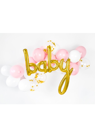 Ballon d'aluminium Baby Or ()
