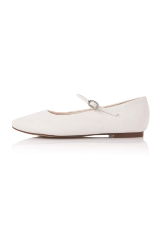 Rainbow Club Binx Chaussure de Communion Off-White