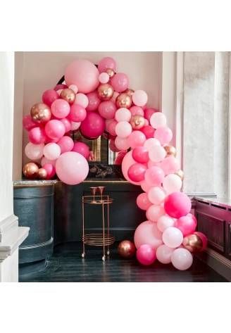 Ginger Ray BA-320 Balloon Arch Luxe Rose Arche de ballons