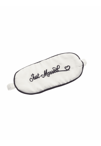 Poirier BN-10 Just Married Masque de Sommeil Satin ()