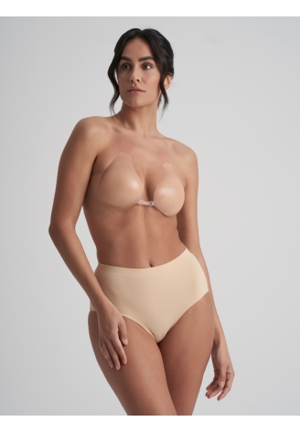 BYE BRA Coussinets en Silicone Beige ()