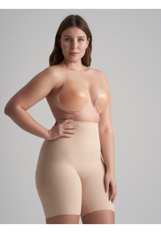 BYE BRA Soutiens Sculptants en Silicone Beige